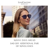 SUNNY DAYS AHEAD Walden Galleria