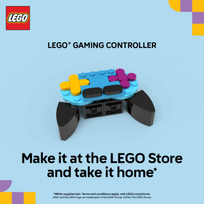 LEGO Campaign 86 Build a LEGO® Gaming Controller and take it home with you EN 1080x1080 1