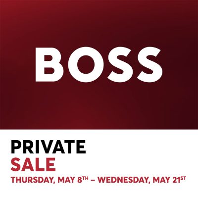 Hugo Boss BOSS SS22 Generic Social Assets 2022 CM