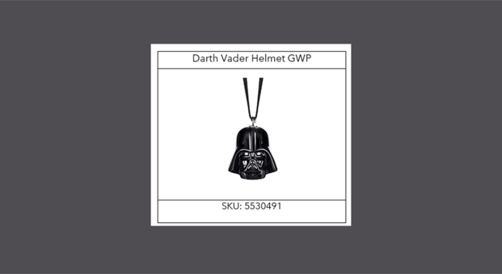 Swarovski Darth GWP