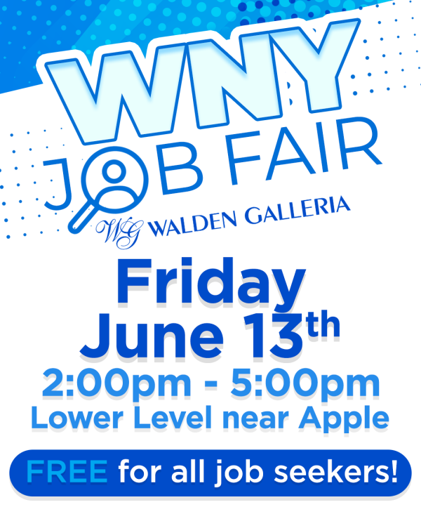 WNY Summer Job Fair Website & Eblast Ad June