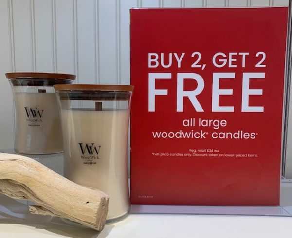 Yankee Candle B2G2 Woodwick