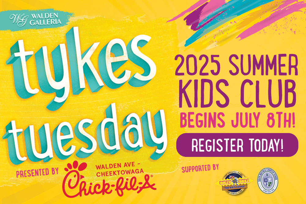 2025 Tykes Tuesday Summer Kids Club KOAA Eblast Ad