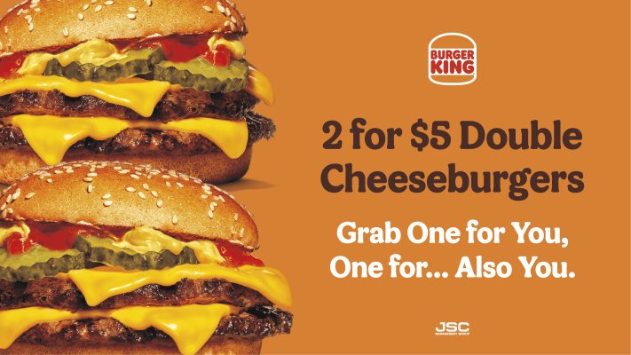 Burger King 2for5 HorizontalTV