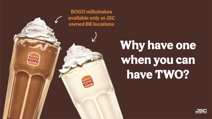 Burger King Milkshakes HorizontalTV