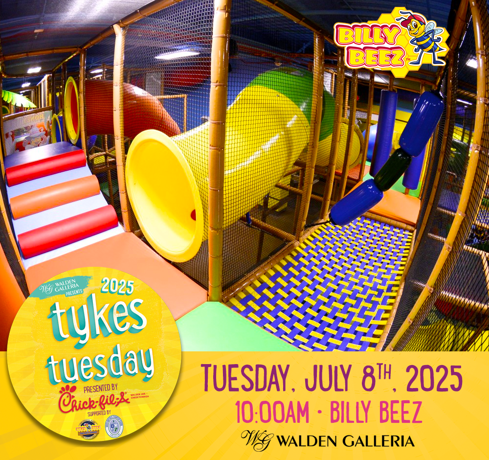 Tykes Tuesday 2025 Summer Kids Club Billy Beez Blog Image
