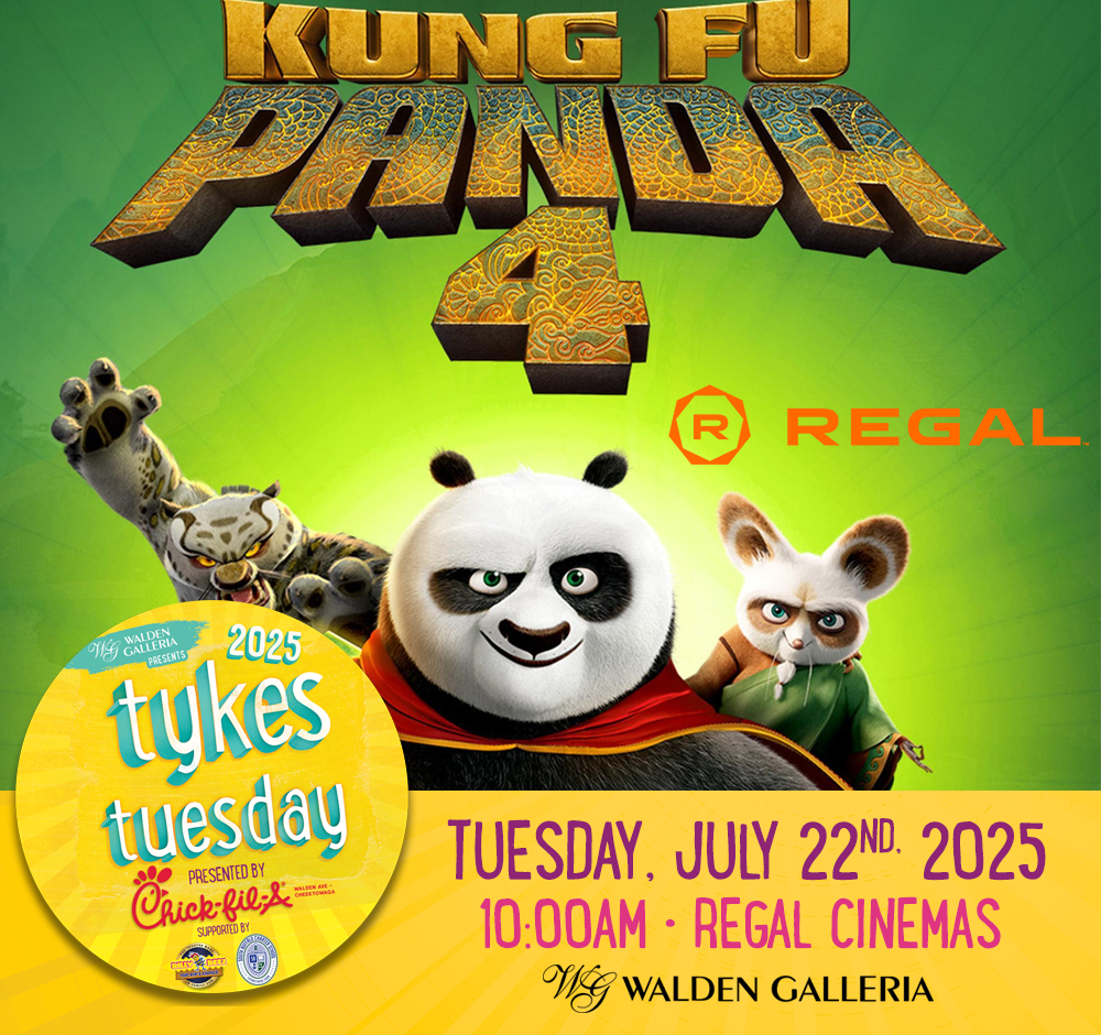 Tykes Tuesday Summer Kids Club 2025 Regal Kung Fu Panda Blog Image