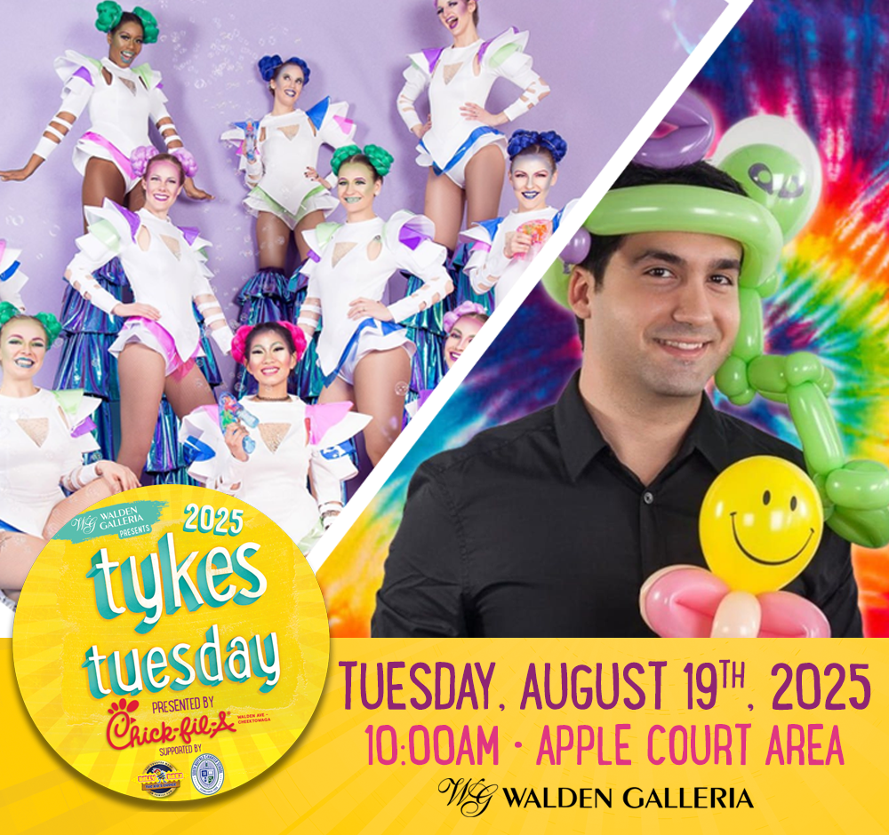 Tykes Tuesday Summer Kids Club Carnival Day Image 2025