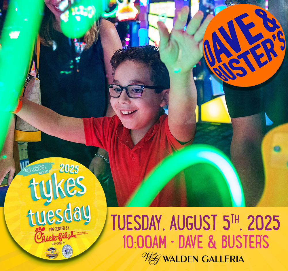 Tykes Tuesday Summer Kids Club D&B Social Image 2025