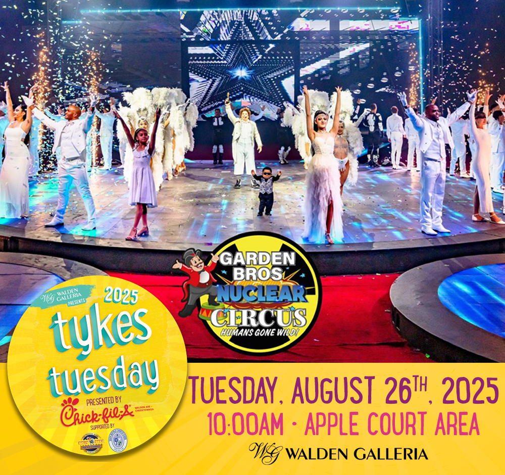 Tykes Tuesday Summer Kids Club Garden Bros Circus 2025