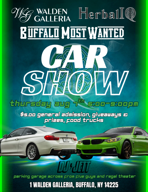 Buffalo Most Wanted Car Show
