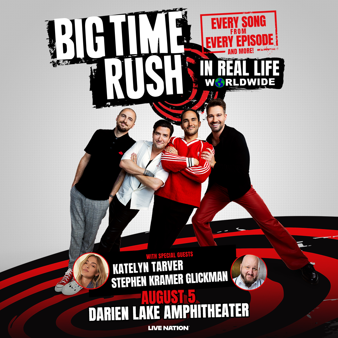 Static Social Instagram 1080x1080 BigTimeRush 2025 Regional DarienLakeAmphitheater 0805