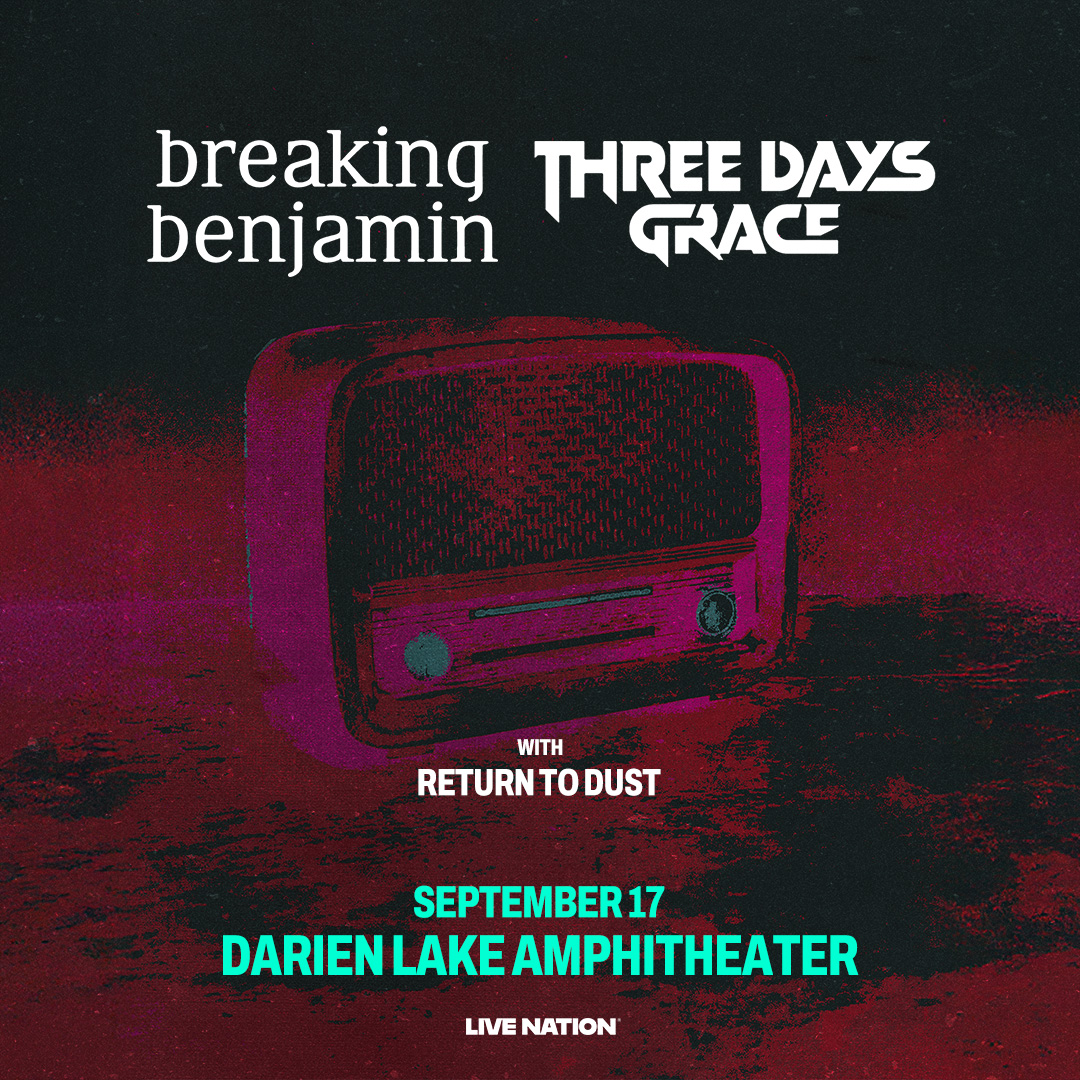 Static Social Instagram 1080x1080 BreakingBenjamin ThreeDaysGrace 2025 Regional DarienLakeAmphitheater 0917