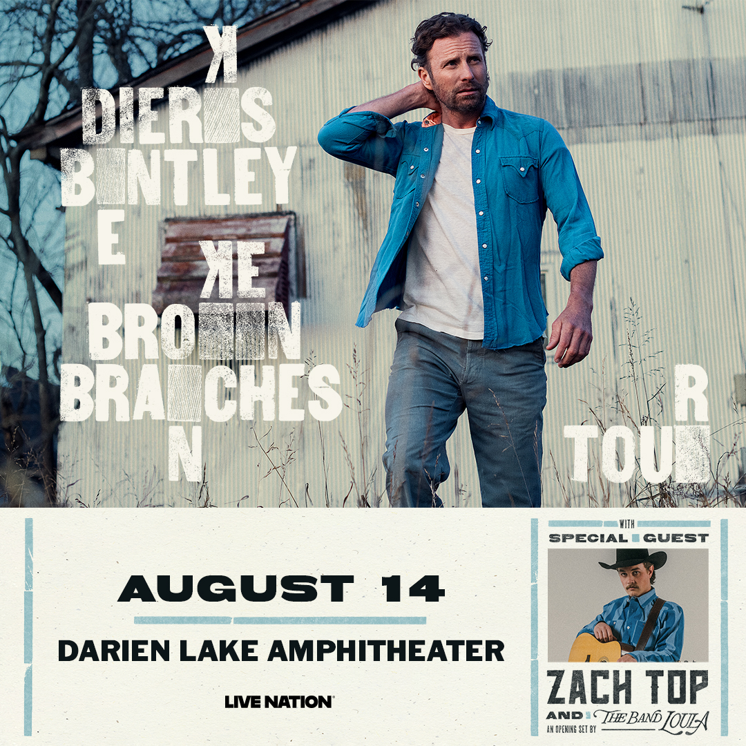 Static Social Instagram 1080x1080 DierksBentley 2025 Regional DarienLakeAmphitheater 0814