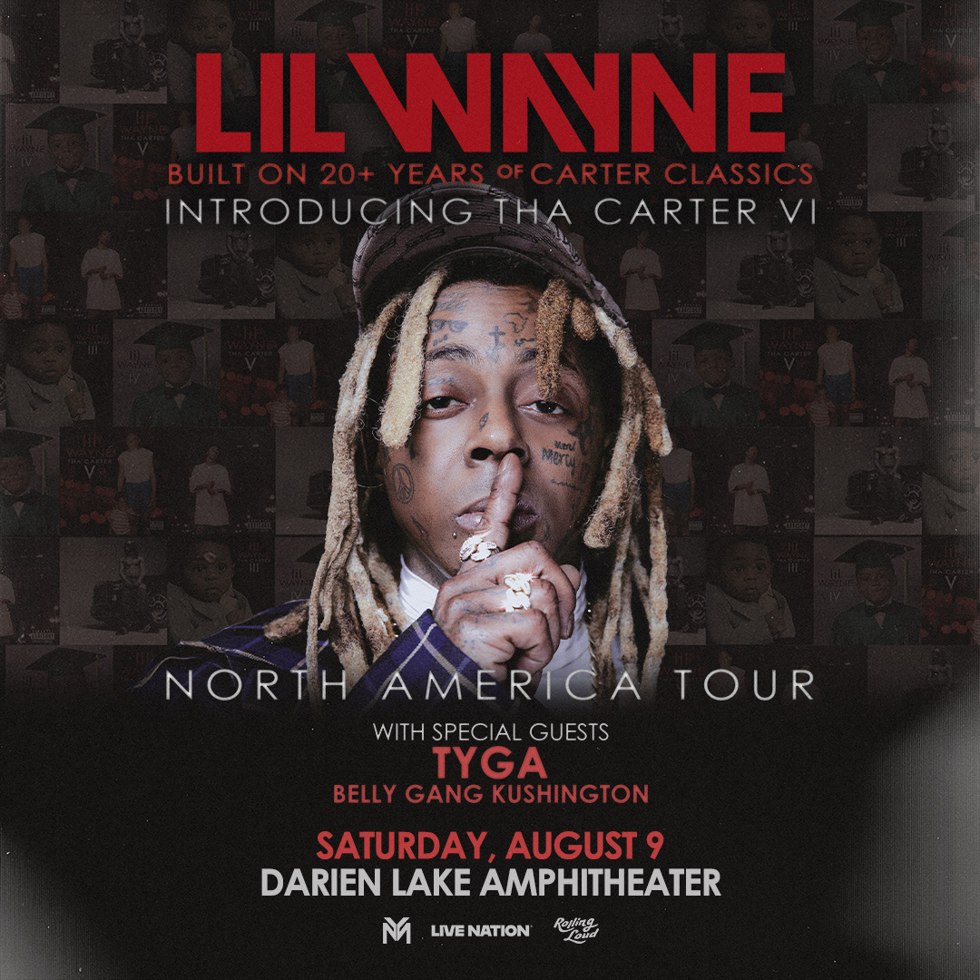 Static Social Instagram 1080x1080 LilWayne 2025 Regional DarienLakeAmphitheater 0809