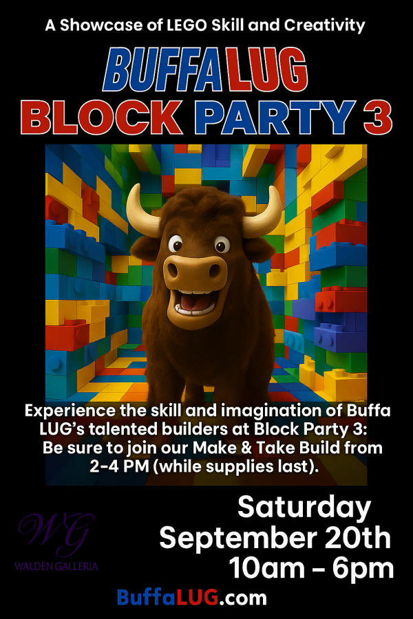 BuffaLUG Block Party_Event Flyer_Sept 2025 BuffaLUG Block Party Event Flyer Sept 2025