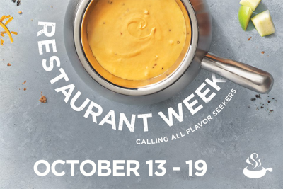 Melting Pot 2025 Restaurant Week Website Feature Ad
