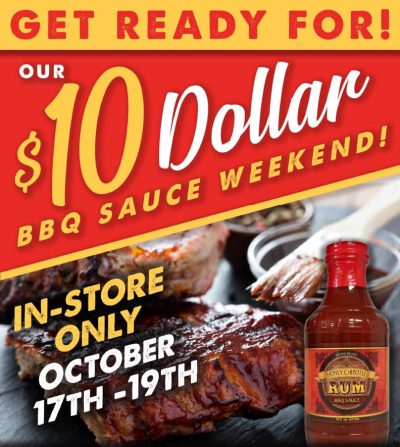 Pepper Palace BBQ Sale