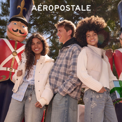 Aeropostale Campaign 340 Spoil Yourself With 60 70 OFF EN Image Set 1 1080x1080