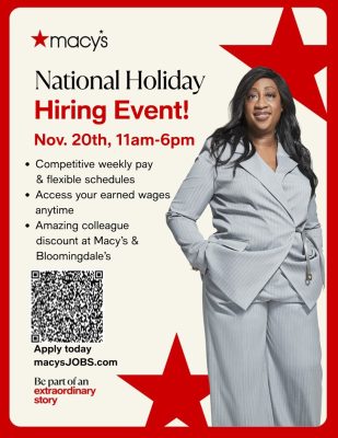 November Hiring Event