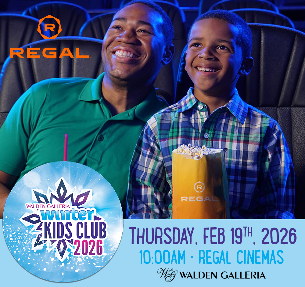 2026 Winter Kids Club Regal Cinemas