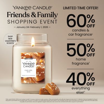 Yankee Candle Friends & Family 1000x1000 2026Core