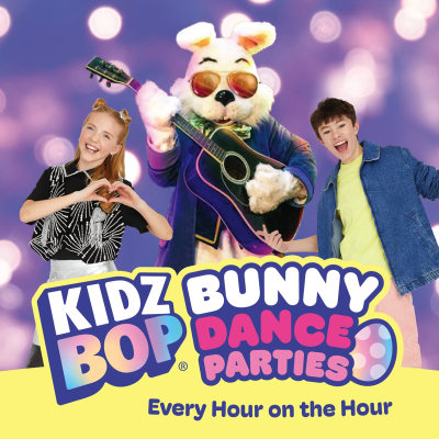 Easter Bunny KidzBop Bunny Dance Parties
