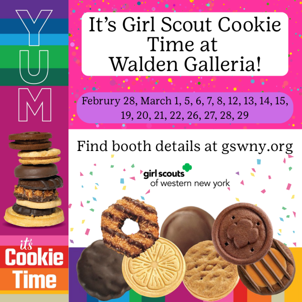 GSWNY Cookie Sale 2026 1080x1080