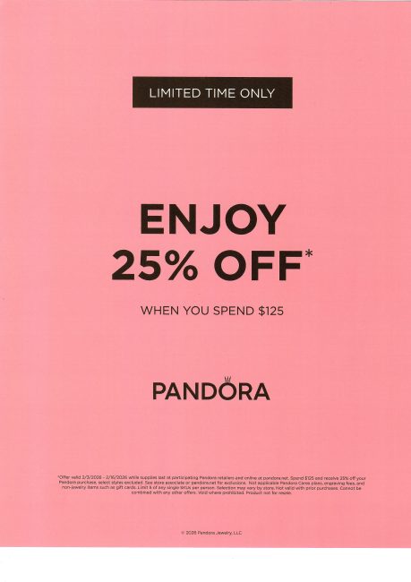 Pandora Valentine's Day Sale larger image