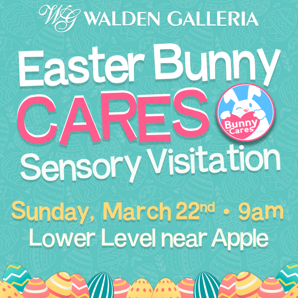 2026 Easter Bunny Cares Square Image