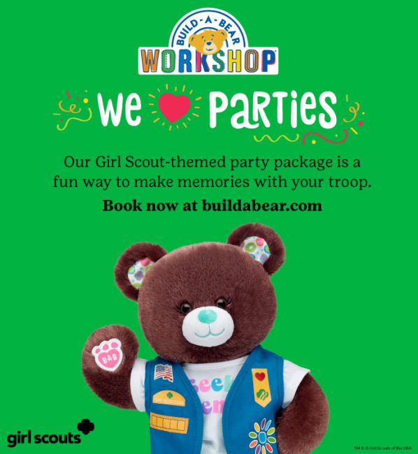 BAB Girl Scout Parties