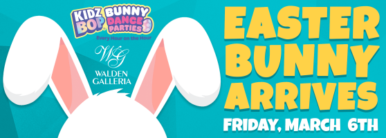 Easter Bunny Arrives 2026 PR Image