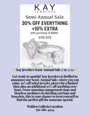 Kay Jewelers Sale March26