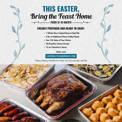 Texas de Brazil Easter Feast