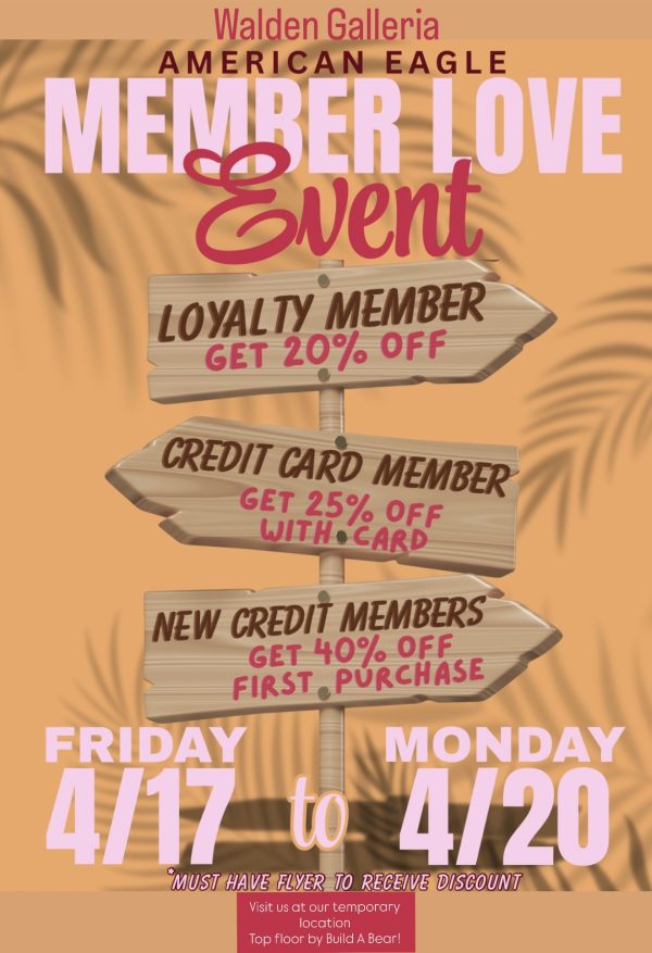 AE Member Love Event April 26