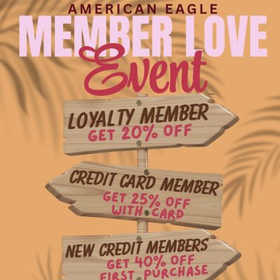 AE Member Love Event April 26 Square