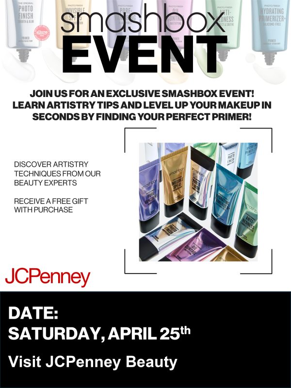 JCP SMASHBOXEventFlyer