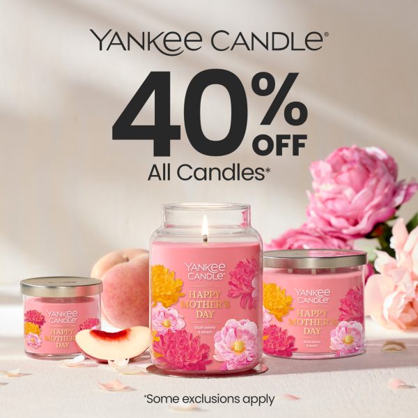 YC 40% OFF All Candles