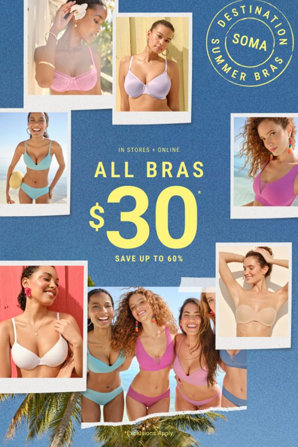 Soma MM Bra event
