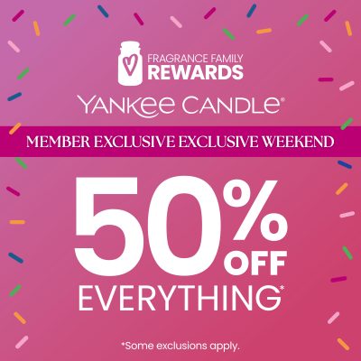 YC 50% OFF Everything May 26