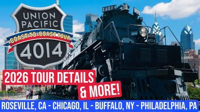 Union Pacific Big Boy Tour Tenant Memo Email Image