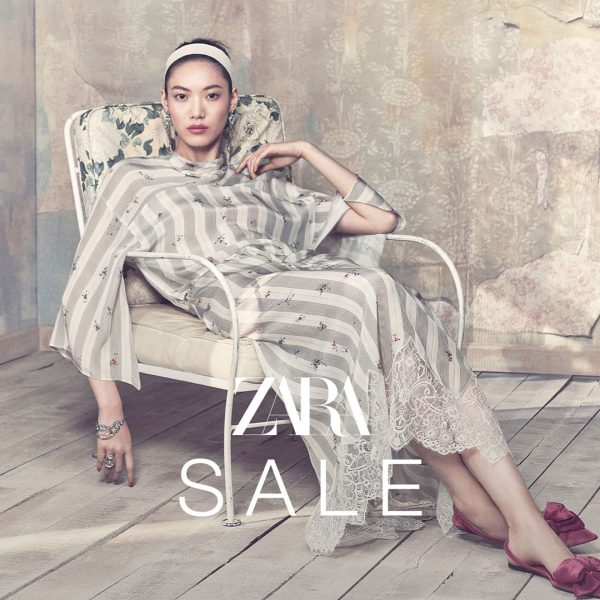 Zara Summer Sale 2026 1080x1080 px