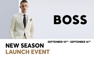 Boss Fall Season Launch Event 26 Website Ad