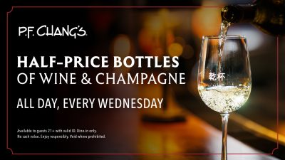 PF Changs Half Price Wine & Champagne 1920x1080