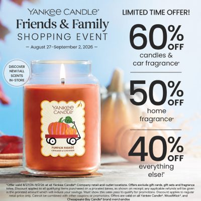 Yankee Candle August Emp Sale square