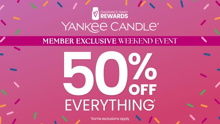Yankee Candle Member Exclusive Event Aug 26