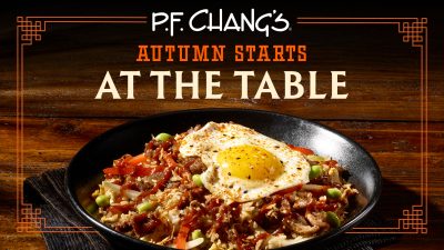 P.F. Chang's Autumn in Kyoto Website Feature
