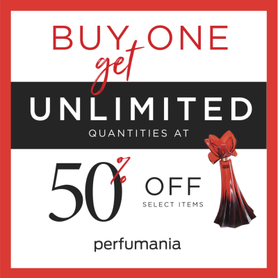 Perfumania Campaign 394 Buy One Get One 50 Off on Select Scents! EN Image Set 1 1080x1080
