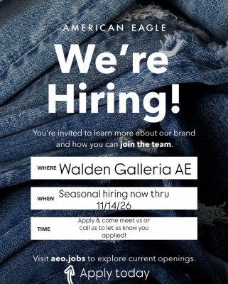 AE_Now Hiring Flyer_Fall 2026 AE Now Hiring Flyer Fall 2026